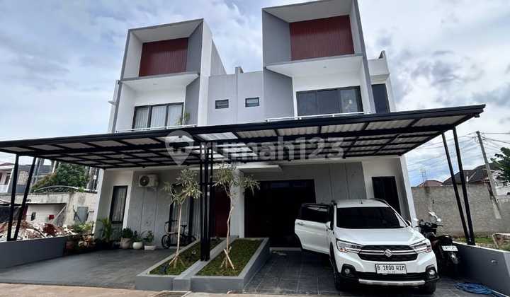 Rumah Cantik Konsep Industrial 10 Juta All In Free Biaya2