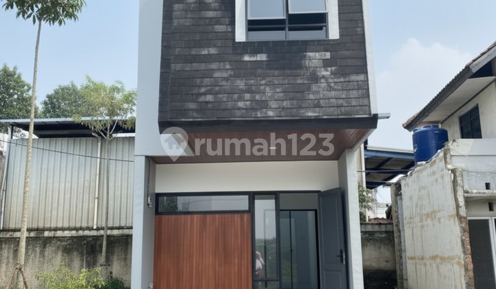 Rumah Cluster 2 Lt Industrialis Harga Ekonomis Dkt Tol Jatiasih 2