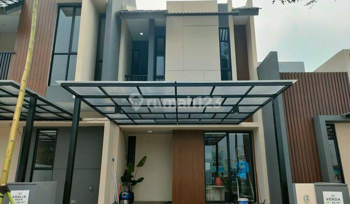 Rumah 2 Lt Dlm Kawasan Baru Dkt Stasiun Cicayur 5 Juta All In  1