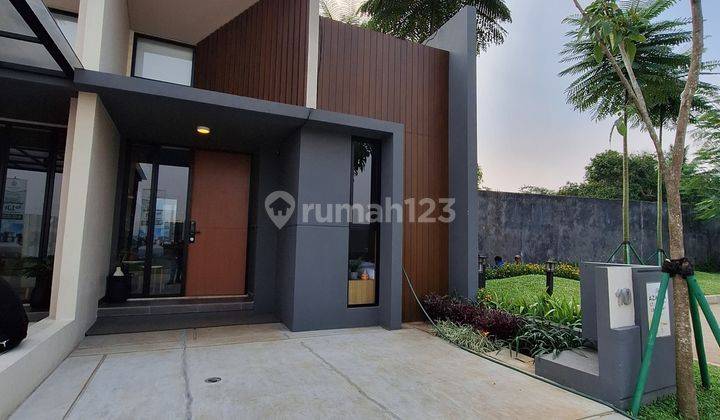 Rumah Cantik Industrial Dkt Stasiun Dan Akses Tol 2,5 Jt All In 1