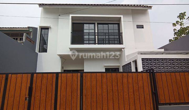 Rumah 2 Lt Siap Huni Tanah Lega Lokasi Strategis Dkt Bintaro Jaya 2