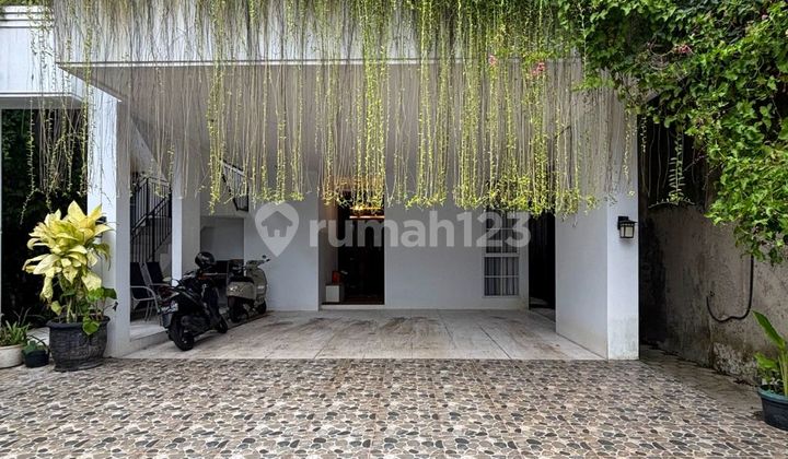 Rumah Siap Huni Bintaro Jaya Sek 7 Tanah Luas Lokasi Stategis