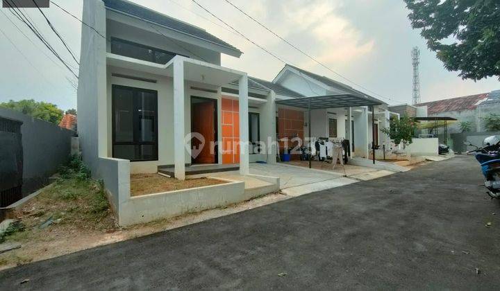 Rumah Cantik Siap Huni Dkt Stasiun Sudimara Harga Ekonomis 2