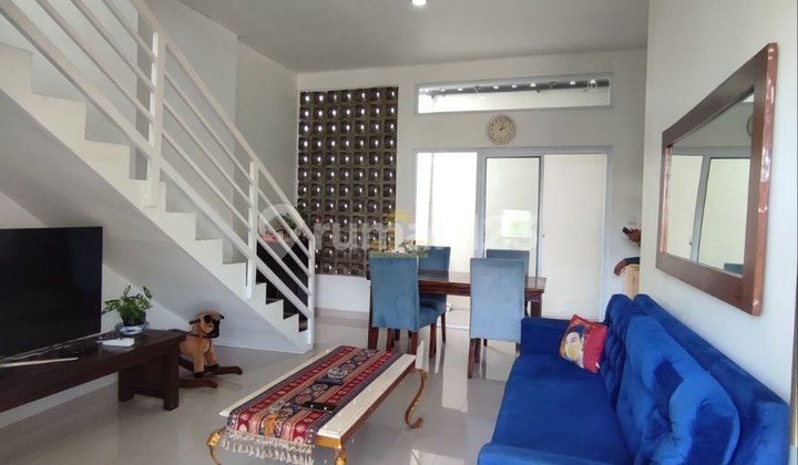 2-Storey House Ready to Live In, Spacious Land Adjacent to Nusaloka BSD 2
