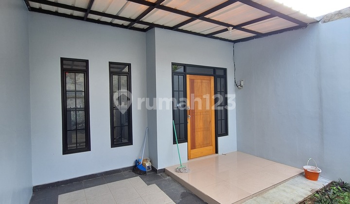 Rumah Cantik Siap Huni Harga Ekonomis 20 Mnt ke Stasiun Rawabuntu 2
