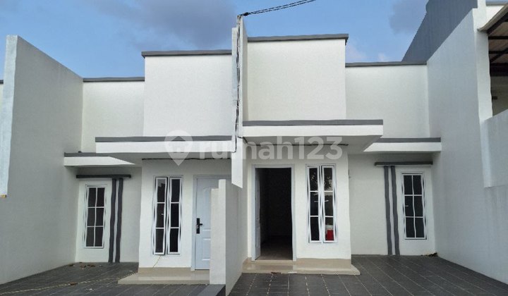 Rumah Siap Huni Tanah Bangunan Lega Harga Ekonomis di Pamulang