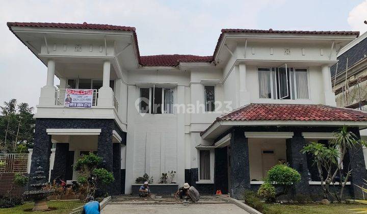 Rumah Asri Siap Huni di Pangandaran Golf Sentul City 2