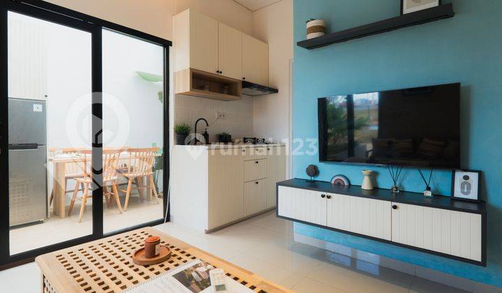 Rumah Baru Scandinavian dengan View Danau Dekat BSD Tangerang 2