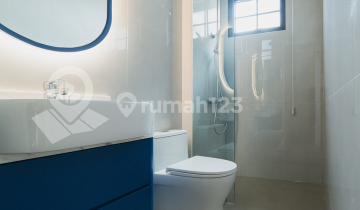 Dijual Rumah 2 Lantai Cluster Burgundy Rancamaya Lokasi Strategis Dekat Tol Bocimi