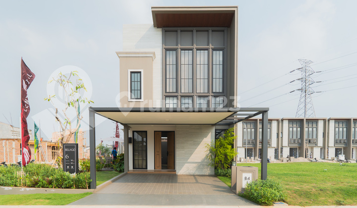 Rumah Baru 2 Lantai Minimalis Modern Harga Terjangkau Di Tangerang Selatan 1