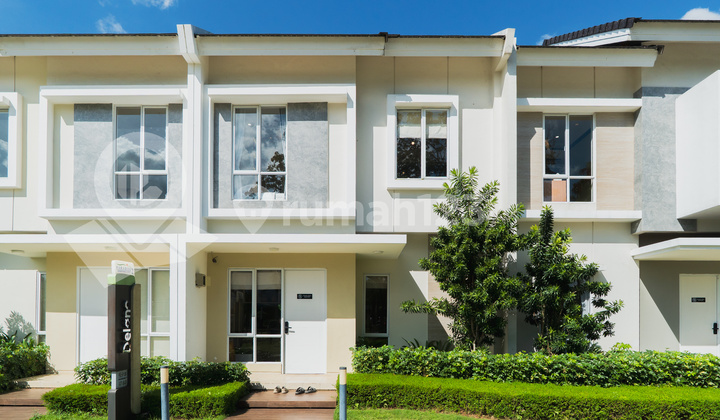 Rumah Baru Minimalis Modern 2 Lantai Di Kota Mandiri Serpong 1
