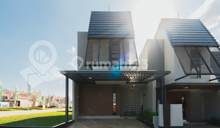 Rumah Minimalis Modern Baru 2 Lantai Dekat Akses Tol Stasiun KRL dan MRT Lebak Bulus 1