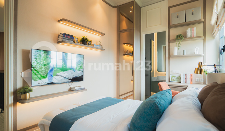 Dijual Hunian Mewah View Gunung 2 Lantai Baru Type 10 di Rancamaya Bogor Dekat Akses Tol