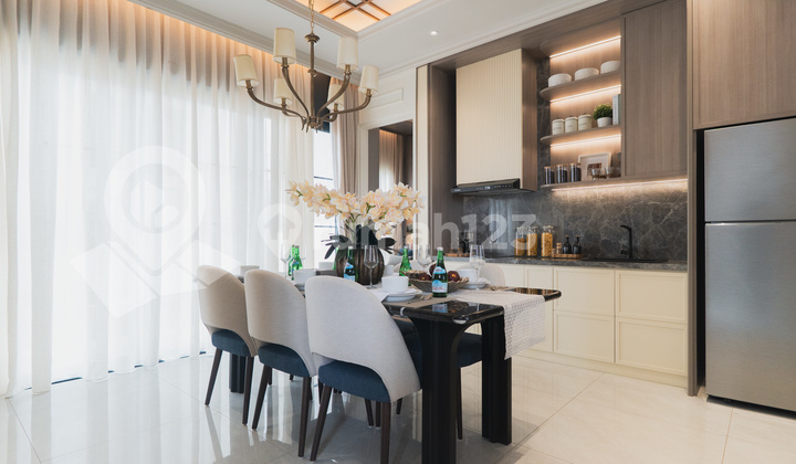 Dijual Rumah Mewah Dari Rancamaya Cluster Burgundy Type 9 di Bogor 2