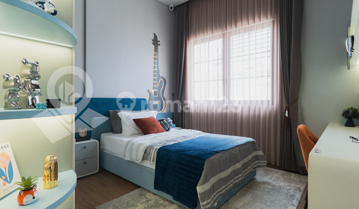 For Sale 2-Story Newest Cluster Residence in Bogor Strategic Location Close to City Center 2