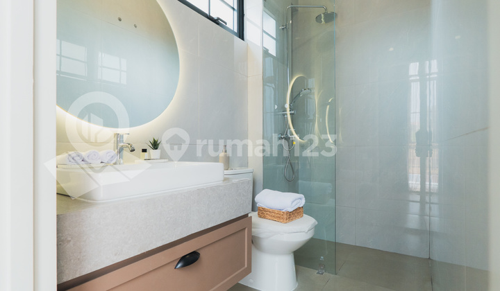 Dijual Hunian Premium dan Eksklusif 2 Lantai Rancamaya Burgundy Akses Strategis di Bogor 2