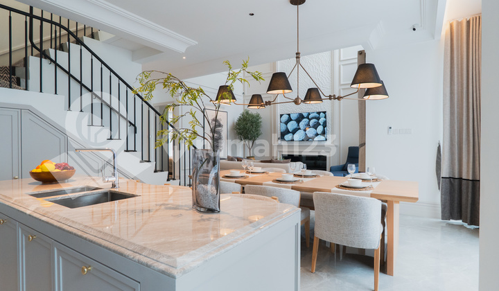 Dijual Rumah Mewah 2 Lantai Cluster Pine Hill di Bogor View Perbukitan Dekat Ikea Sentul 2