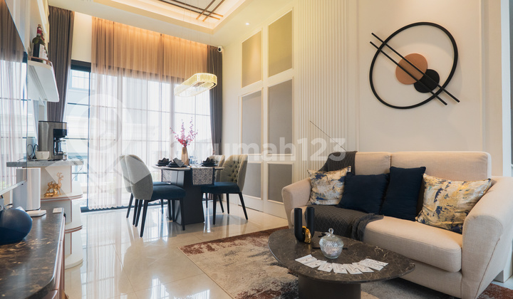 Dijual Hunian 2 Lantai Cluster Terbaru di Bogor Lokasi Strategis View Pegunungan Type 7 2