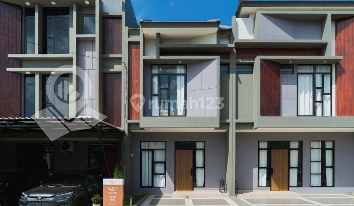 Rumah Baru 2 Lantai Konsep Tropical Modern Dekat Bintaro BSD 1