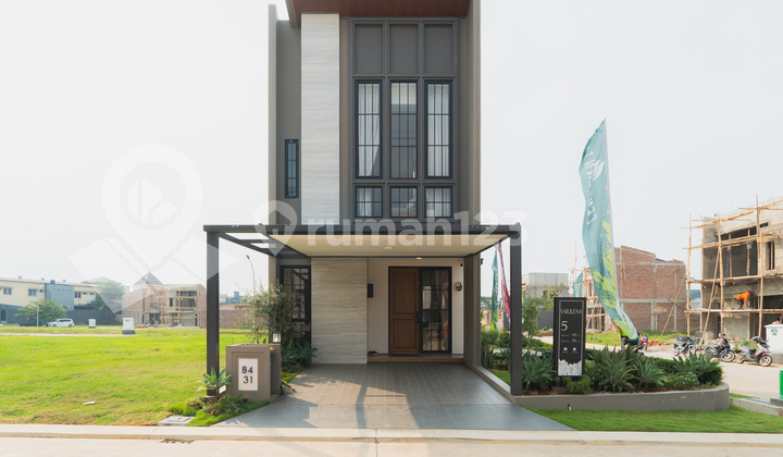Hunian Minimalis Modern Terbaru Dekat Universitas Prasetya Mulya 1