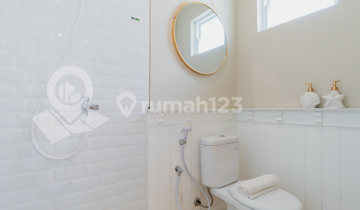 Rumah Baru Minimalis Modern 2 Lantai Di Kota Mandiri Serpong 2
