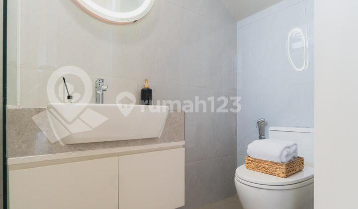 For Sale New 2-Story House in Rancamaya Cluster Burgundy Near Botani Square Bogor