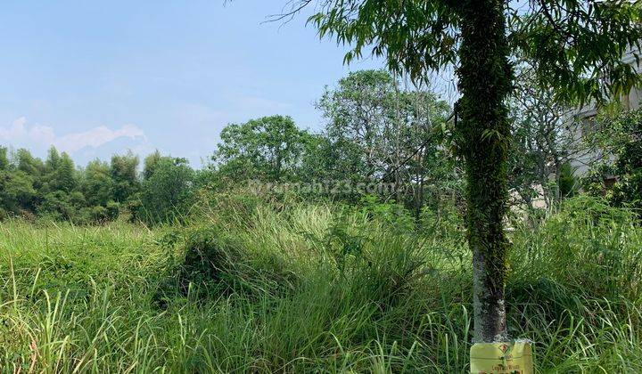 Tanah Kavling Didalam Cluster Posisi Hoek Yang Luas. Lingkungan Asri, Nyaman Dan Tenang di Citraindah 1