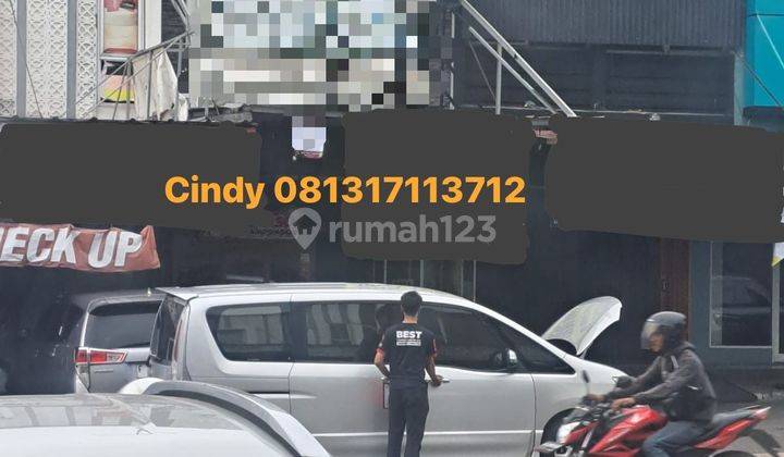 Ruko Strategis Pinggir Jalan Cocok Untuk Usaha Dikota Wisata, Buruan  1