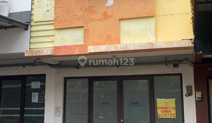 Ruko Strategis 2 Lantai Cocok Dijadikan Kantor Dan Usaha Dilegenda Wisata 1