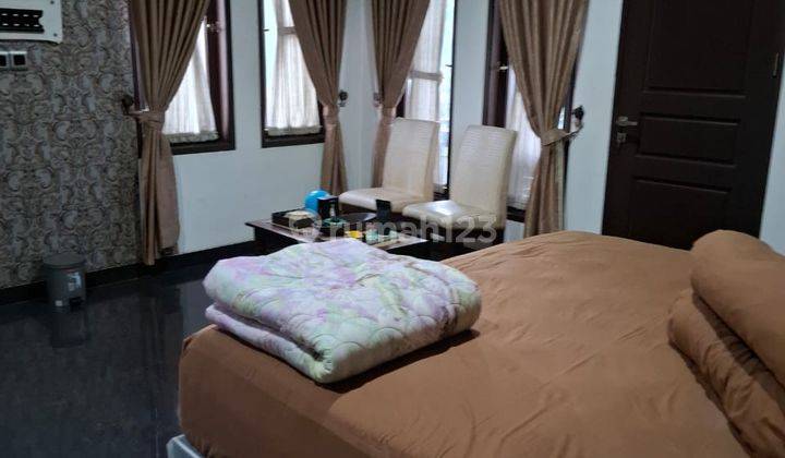 Rumah 2 Lantai Full Furnished Siap Huni Dengan Lingkungan Yang Asri di Perumahan Legenda Wisata Cibubur 2