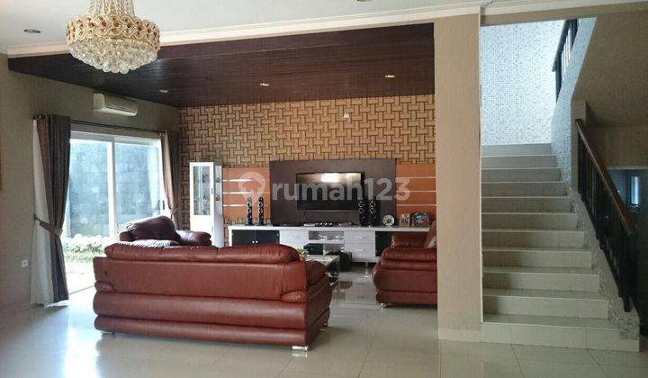 Rumah 2 Lantai Siap Huni Dalam Cluster Yang Aman Dan Nyaman Dikota Wisata Cibubur 2