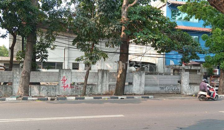GUDANG D TEMPAT USAHA SIAP PAKAI D DEPLU RAYA BINTARO 1