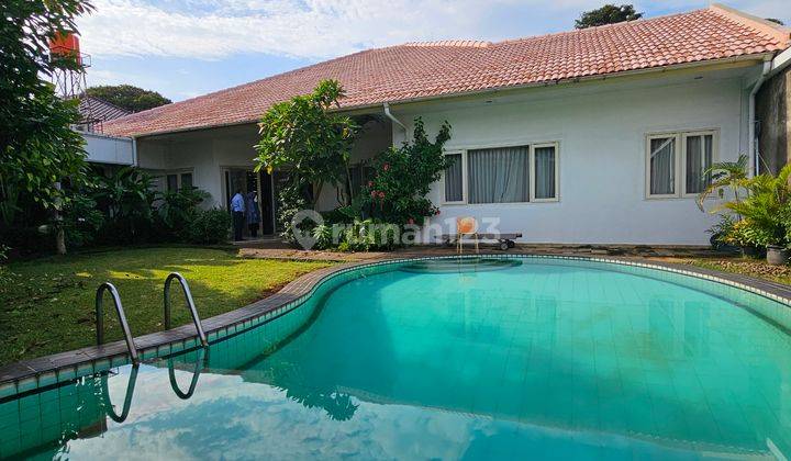 Kemang Dalam Area Dekat Njop (15.3milyar) Lt 735m2 Hanya Rp 16 M . Jalan Lebar Tenang Bebas Banjir 1