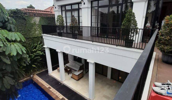 Dijual Rumah Lux Di Kebayoran Baru, Lt 600m2 Rp 43m 2