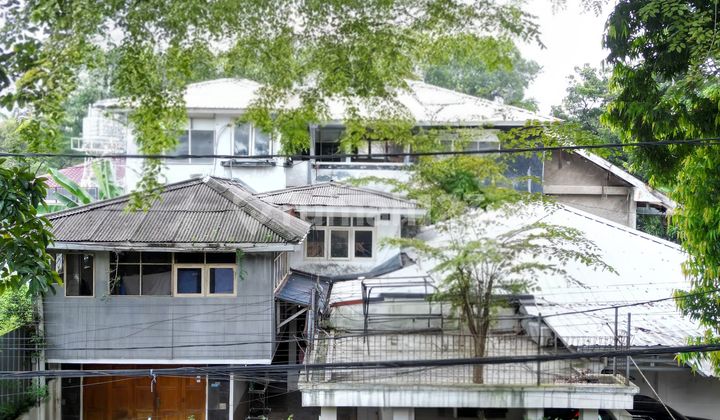 Dijual Murah Rumah Tua Kebayoran Baru Luas 648m (luas Di Shm 619m2 ) Hanya Rp 31.5 M Nego 2