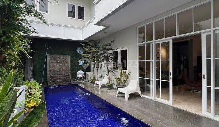 Dijual Murah Rumah Lux Jl. Dempo, Kebayoran Baru Area Dalan Komplek Luas 367m Rp 18.5 M 1