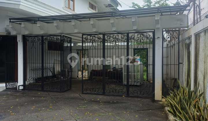 Dijual Murah Rumah Siap Huni Area Kemang Dalam. Luas 1319M Hanya Rp.29 M Nego (Rp.21jt An Per Meter) 2
