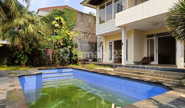 Dijual Murah Rumah Di Kemang Dalam Komplek Luas 832m Rp 15 M  2