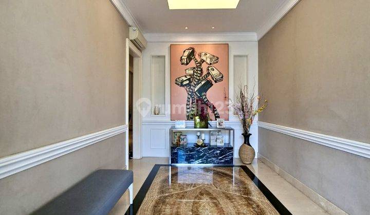 Dijual Rumah Lux Di Menteng (dekat Ring 1) Luas 377m(fisik 430m) 3.5 Lantai 2