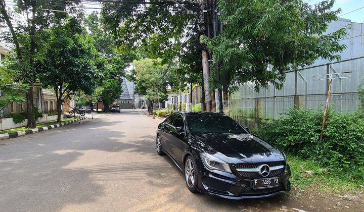 HARGA MURAH TANAH DIAREA SENOPATI DI JL.CISANGGIRI LT 355m2(FISIK 370m2) HANYA Rp 48Jt/m2