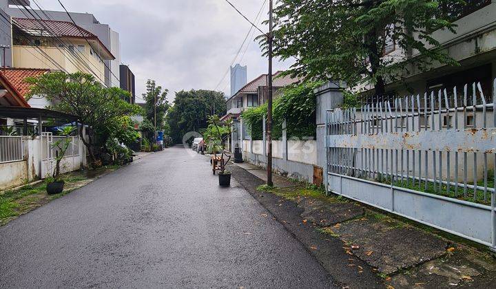 HARGA MURAH RUMAH DIAREA SENOPATI - SCBD, KEBAYORAN BARU. 412m2 Rp 28M NEGO