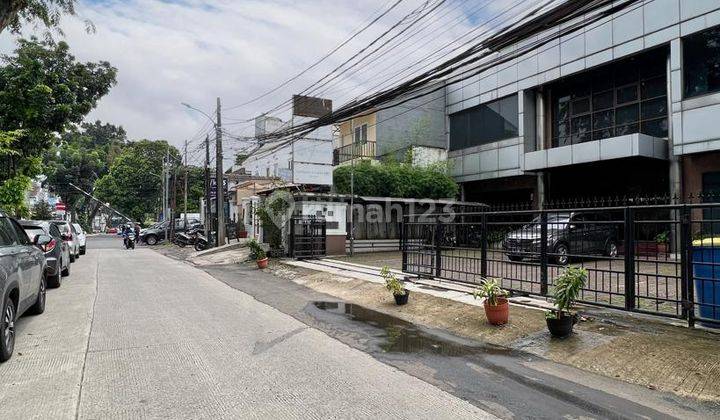 HARGA MURAH GEDUNG DI AREA SENOPATI LT 386m2 3LANTAI SIAP PAKAI Rp 25M