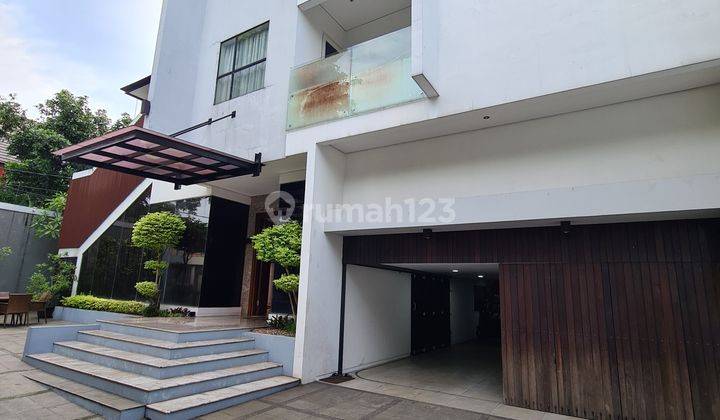 Harga Menarik Rumah Mewah Di Jl.tebet Barat Lt 530m2 Jalan Lebar Rp 19.5m 2