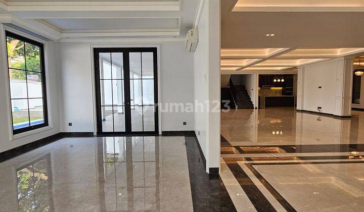 Rumah Model Classic Di Kebayoran Baru Lt 830m2 2.5 Lantai Lux Hanya Rp 72m 2