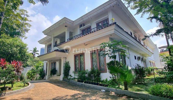 DIJUAL BAWAH NJOP RUMAH LUX DI MEGA KUNINGAN AREA LT 1032m2 HANYA Rp 57.5M
