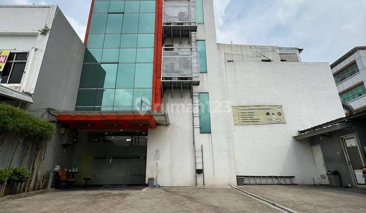 DIJUAL CEPAT GEDUNG KANTOR 6LT DI WARUNG BUNCIT RAYA