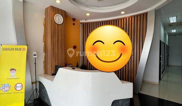 DIJUAL CEPAT GEDUNG KANTOR 6LT DI WARUNG BUNCIT RAYA