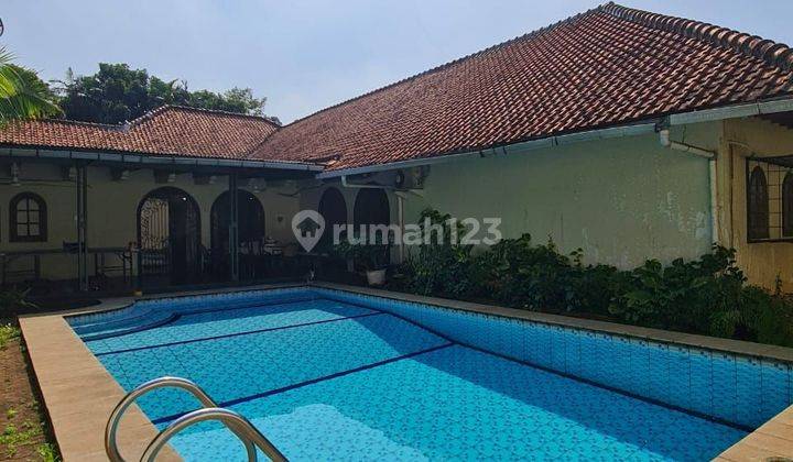 DIJUAL HITUNG TANAH RUMAH DI JL. BANGKA XI KEMANG. LT 1071m2 HANYA Rp 21.9Juta/m2 2