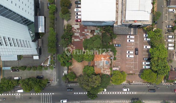 DIJUAL MURAH TANAH KOMERSIL DI AREA TB SIMATUPANG SAMPING GEDUNG FEDEX 2