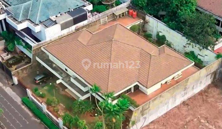 MURAH RUMAH DI PERMATA HIJAU , LT 1047m2 HANYA Rp 46Juta/m2 2